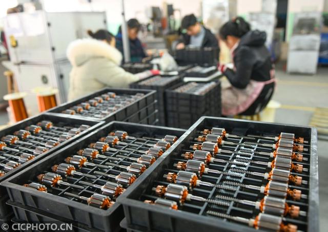 企业|湖南道县：小马达 大产业