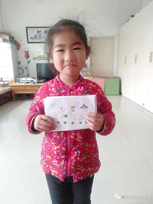 你的育儿经▲“童心绘春天”膏城花园幼儿园“送知识”正在进行