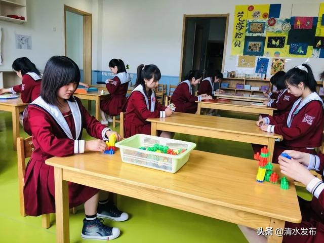 【超级宝妈】清水县第四幼儿园:科学演练筑防线,细致备战开学时