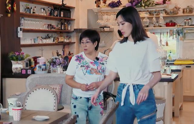 林妈妈故意刁难媳妇？镜头扫过她背后看陈若仪的表情，都误会她了|资讯早知道