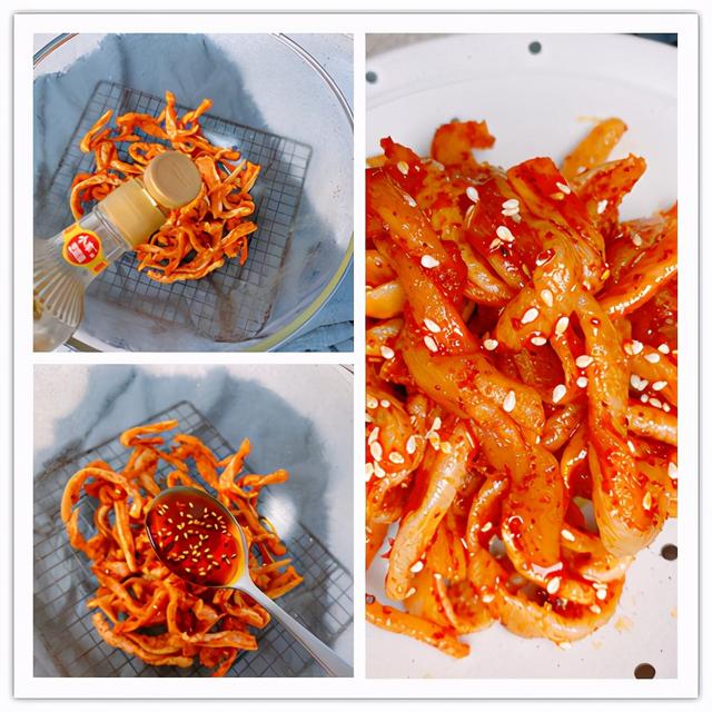 用传统的方法制作萝卜干，简单3步，脆爽好吃又下饭，保存时间久