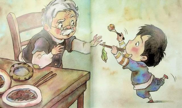 「你的育儿经」「绘本小屋」爷爷的牙 我的牙