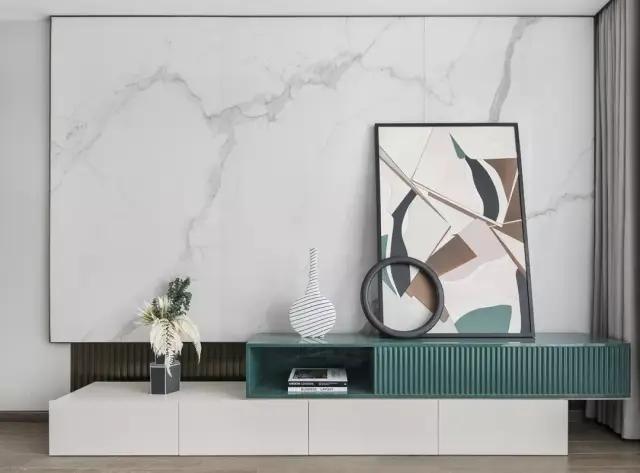 96平米的二居室，质感与时尚并存的北欧风装修