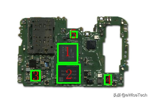 华为 畅享 Z 拆解：揭秘千元5G手机物料成本是多少