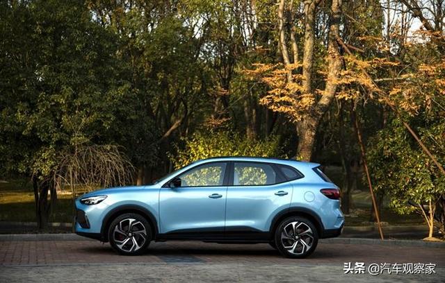 超能跑、超省油、超智能，试驾名爵领航PHEV