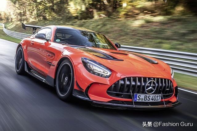 奔驰AMG GT Black Series成为纽北最快量产车