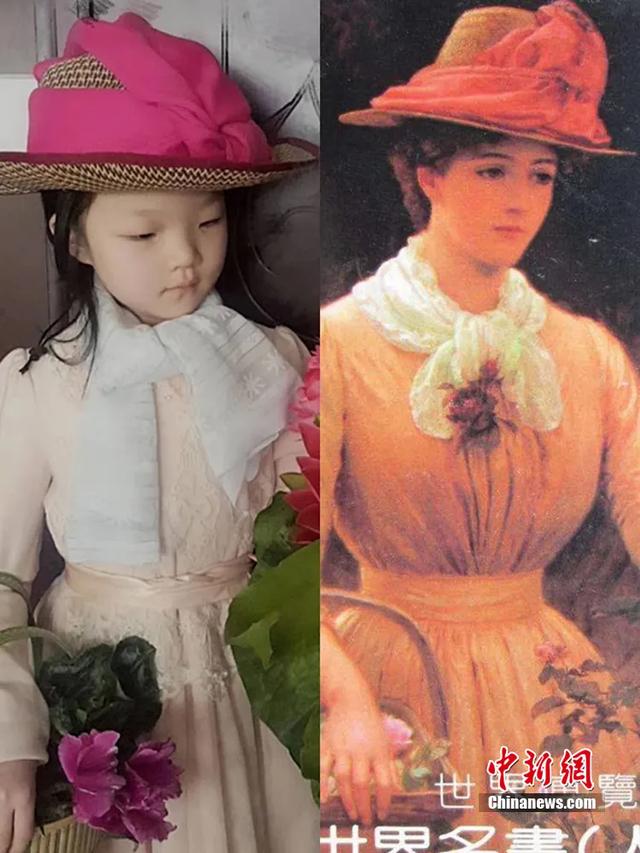 [中国教育报]再不开学艺术界就疯了！看孩子们“神还原”世界名画，哈哈哈！