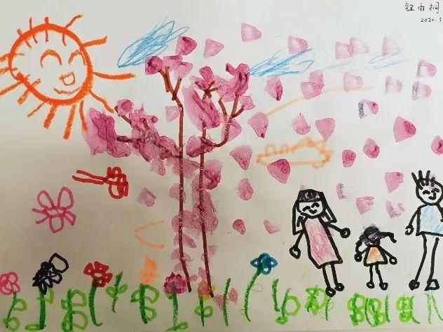 「你的育儿经」来自南京幼儿园的“春天散文诗”