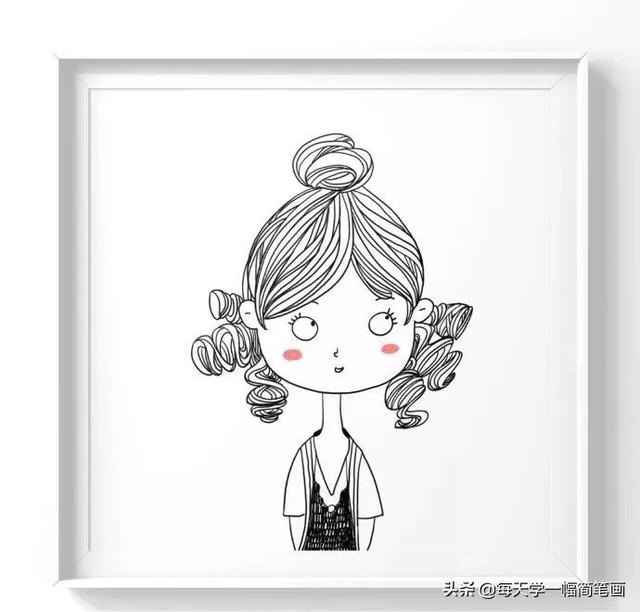 超级宝妈▲这么多可爱的小女孩每一个都很爱啊快收藏了慢慢画