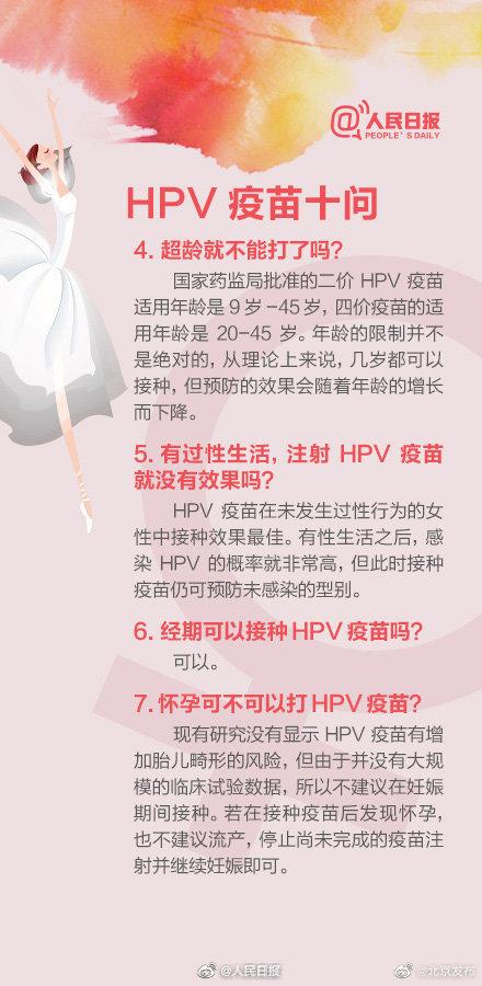 宫颈癌|10个问答了解HPV疫苗