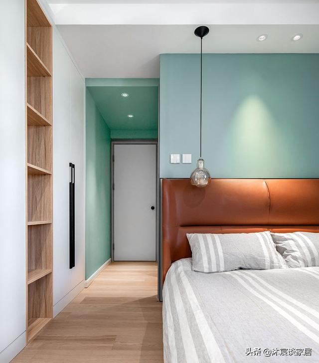 干净清爽，这样的家看着才舒服，像她家这样装，美观实用两不误