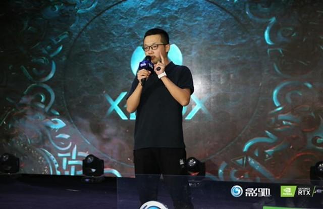 影驰 RTX 30系列新品体验会 真的好玩