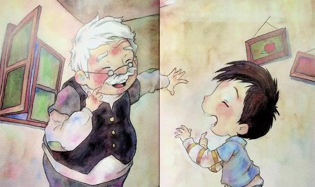 「你的育儿经」「绘本小屋」爷爷的牙 我的牙