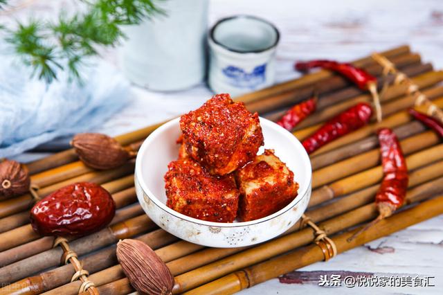 第1次做腐乳，买了2斤豆腐嫌少，老板多次确认，做好后就蒙圈了