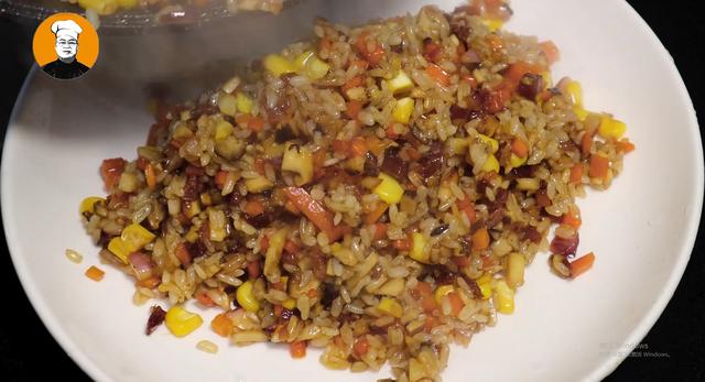 自从学会糯米这样做，我家一周做3次，外酥里糯，比烧麦还好吃