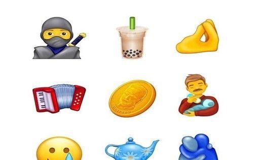 环球网■吃货福音！iPhone 将新增「奶茶」Emoji 表情