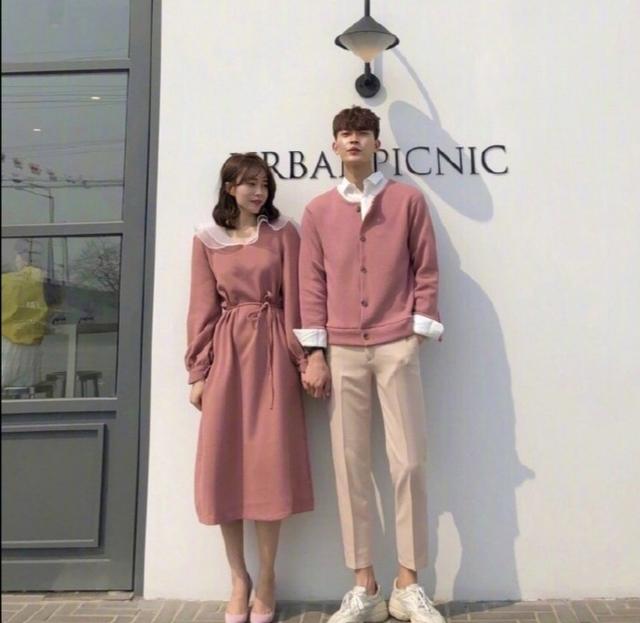 第五大道情侣穿搭来了，走在街上又是甜甜的一对，收藏起来和你另一半穿吧