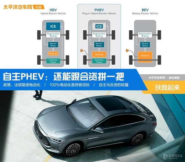 自主PHEV：扶我起来 还能跟合资拼一把