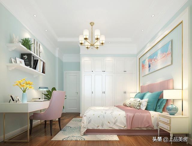 忍不住晒晒表哥家的美式风装修，全屋精致耐看，被客厅设计迷住了