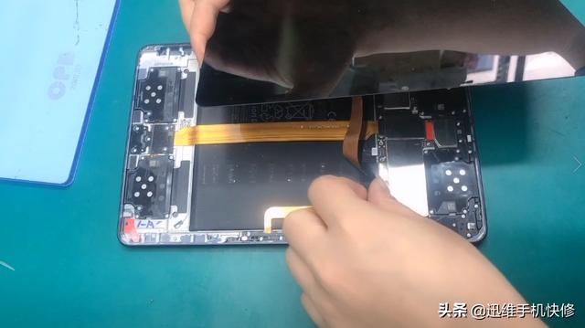 huawei平板matepad拆机:看内部结构,对比ipad pro胜算