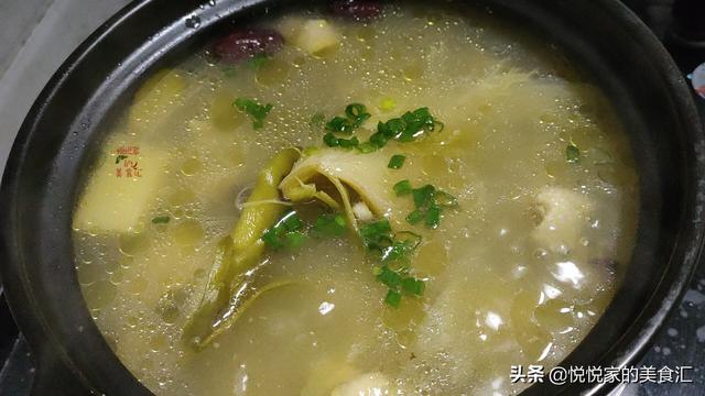 冬季常降温，多用这菜煮汤喝，汤鲜味美高蛋白，孩子常喝体质好