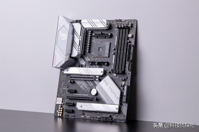 Zen3上新，或者你需要这块ROG B550-A吹雪