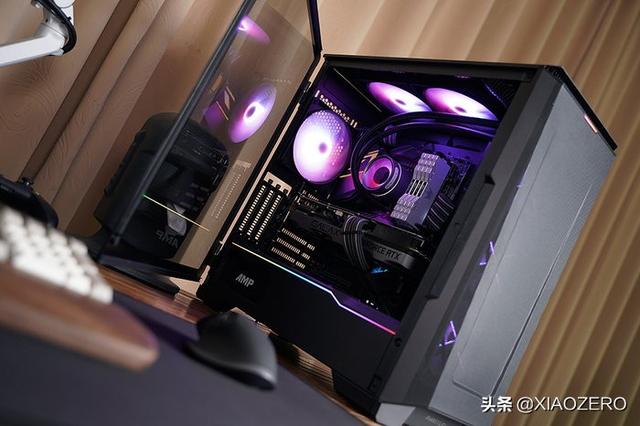 30系显卡要什么机箱，影驰RTX3080金属大师实战装机体验