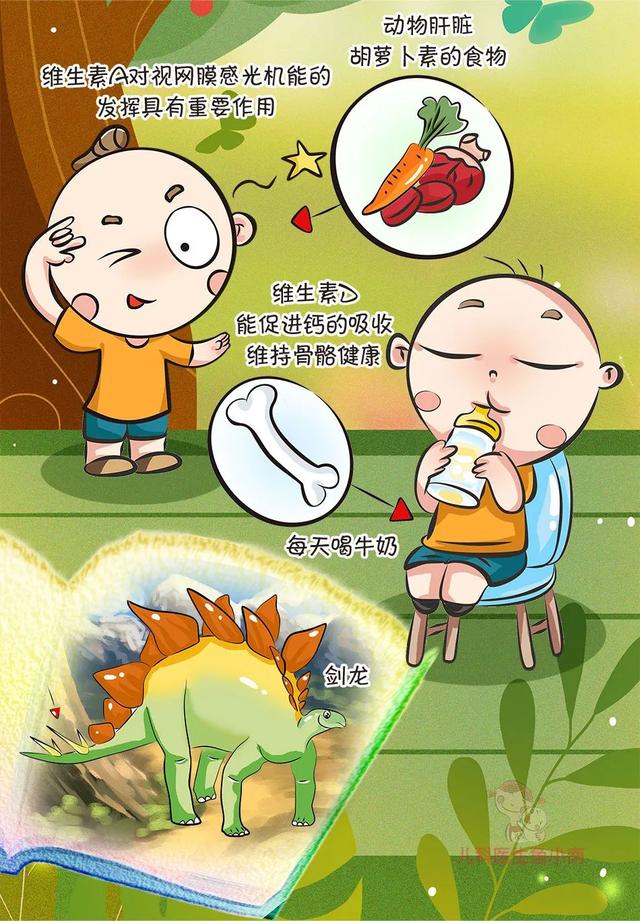 天空的彩虹|超有趣的营养绘本·小恐龙营养奇遇记，带宝宝学会好好吃饭