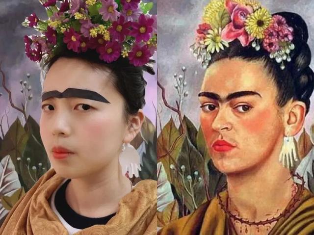 你的育儿经■本地真人版世界名画大批量上线！请欣赏这些灵魂戏精的表演