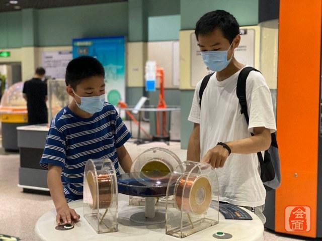 彼岸小姐|端午假期 这里成了温情“亲子互动课堂”