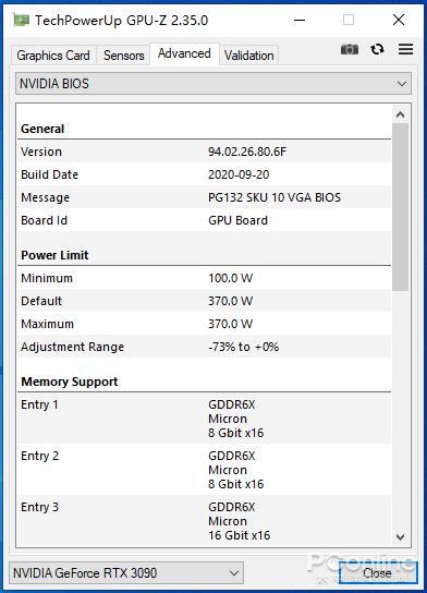 映众RTX 3090冰龙超级版评测：双8Pin供电下的极限之作