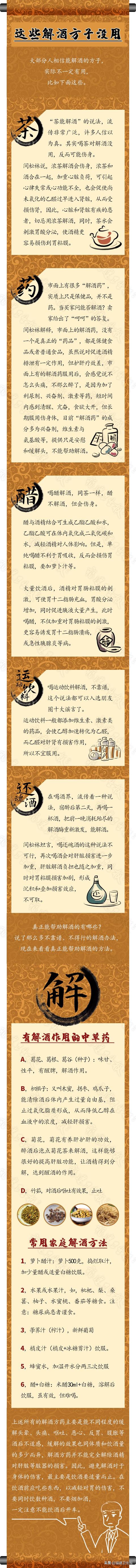 解酒|福建人请收好“千杯不醉”解酒攻略！看完都说“扶我起来，我还能喝！”