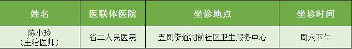 快收藏！省市医联体医院专家坐诊（带教）安排表出炉