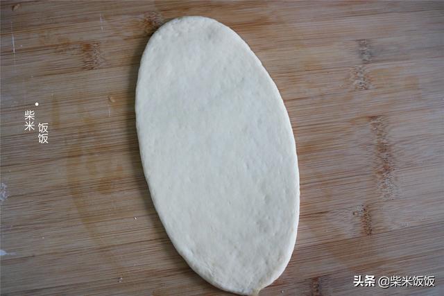 发面饼还可以这样做，大空心，加上自己爱吃的菜，太美味了