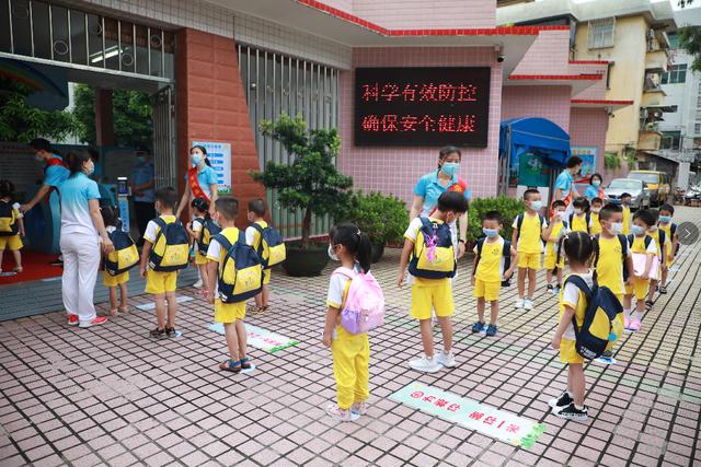 你的育儿经|多图直击!幼儿园返园首日,来看看你家的萌宝是怎样过的……