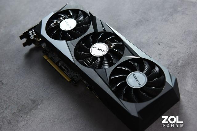 技嘉RTX 3060 Ti GAMING OC PRO 魔鹰显卡评测：性能飞跃 温度更“嘉”