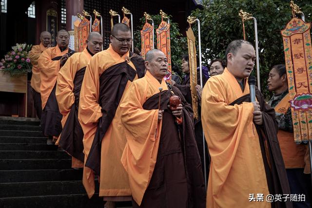 四川达州：渠县贵福镇华龙寺 渠县规模最大的寺庙