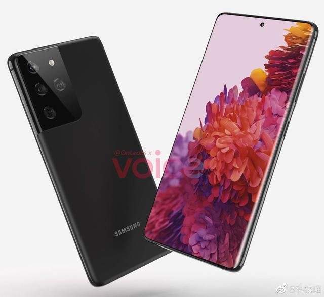 配置倒退？没有2K屏、内存8G起步，三星S21+曝光