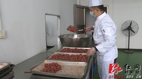 米鱼|祁阳：千年美食曲米鱼 成为网上“爆品”