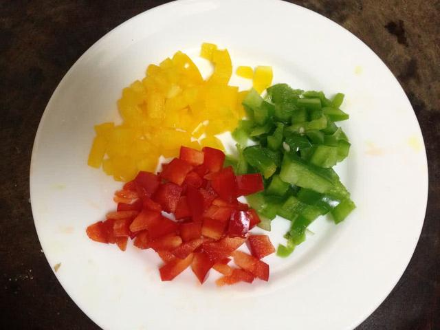 豆腐做出新花样，简单易学，外脆里软，口感丰富