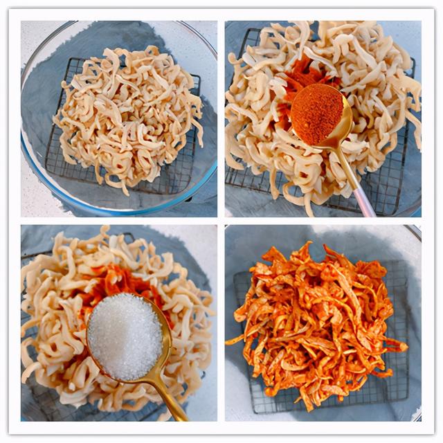 用传统的方法制作萝卜干，简单3步，脆爽好吃又下饭，保存时间久