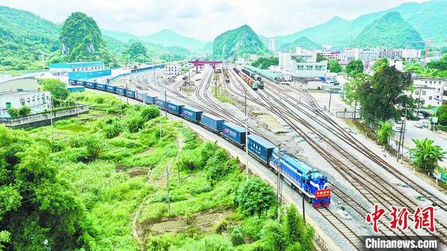 东盟|广西连接东盟陆路新通道建设提速升级