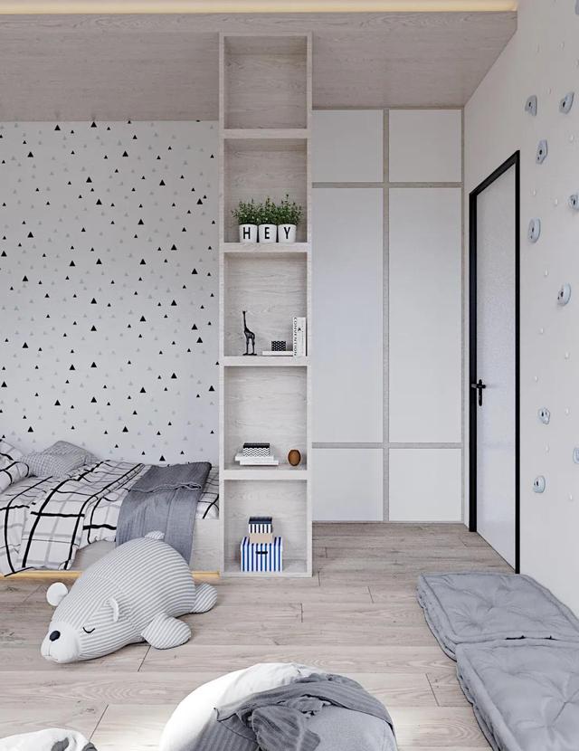 112㎡现代风格，简美