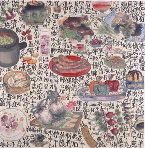 不会做饭的厨子不是个好画家