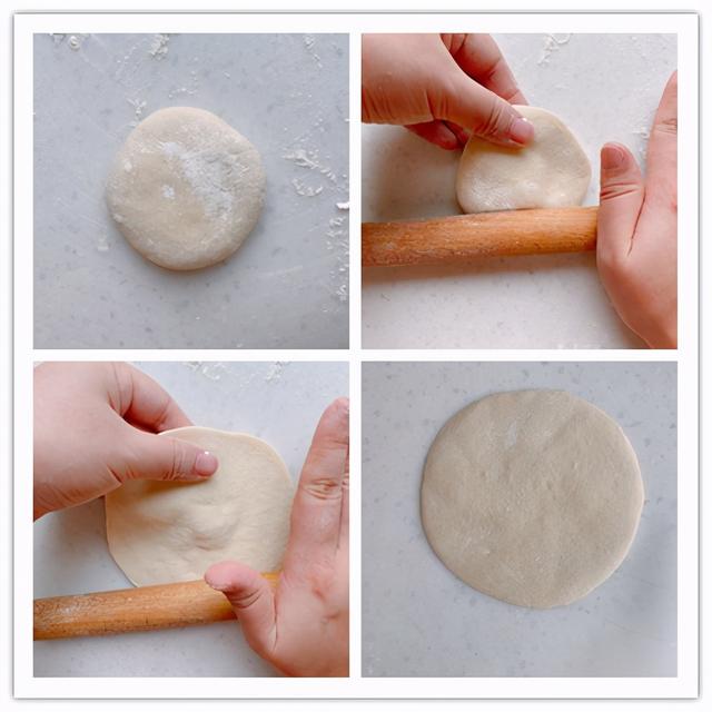 应季的冬笋馅包子，冬笋处理是重点，这样做的包子皮薄馅多还爆汁