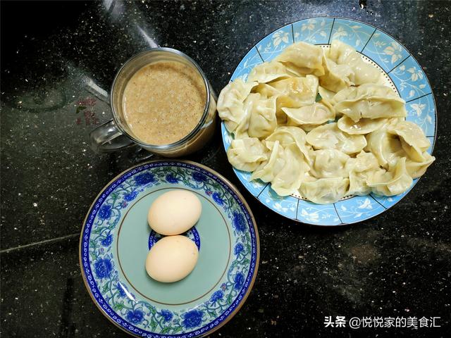 入冬后，早餐我常这样搭配，省事又营养，孩子吃得饱暖和精神足