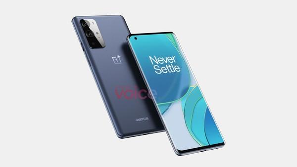 一加OnePlus 9 Pro新渲染图曝光：6.55寸曲面屏 4摄