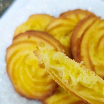 黄油曲奇你这么做，保证最正宗