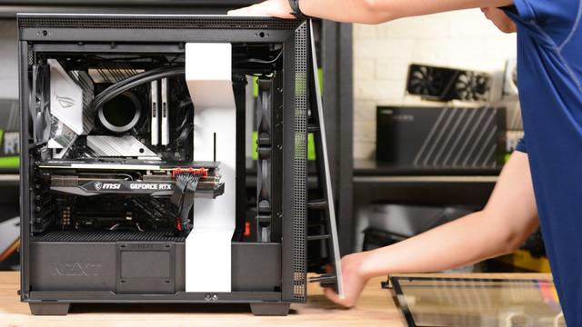 NZXT H710i机箱评测：简约也是一种力量