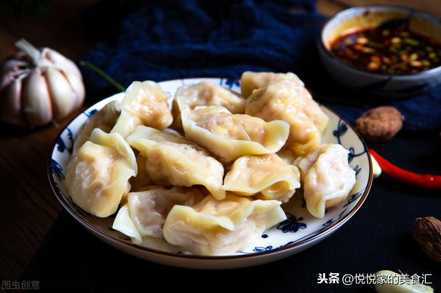 冬天，学学用它包饺子吃，鲜香味美吃不腻，比萝卜白菜馅都好吃